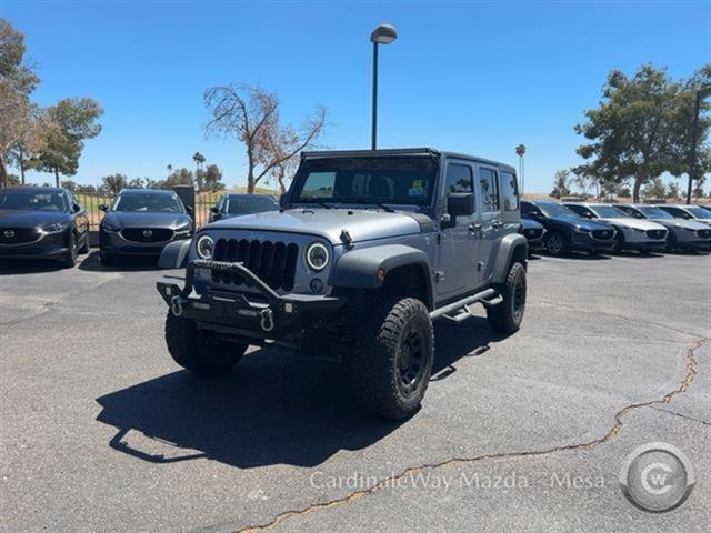 used 2017 Jeep Wrangler Unlimited car, priced at $26,999