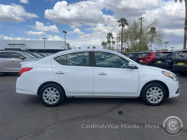 used 2019 Nissan Versa car, priced at $11,999