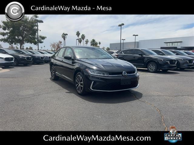 used 2025 Volkswagen Jetta car, priced at $23,999