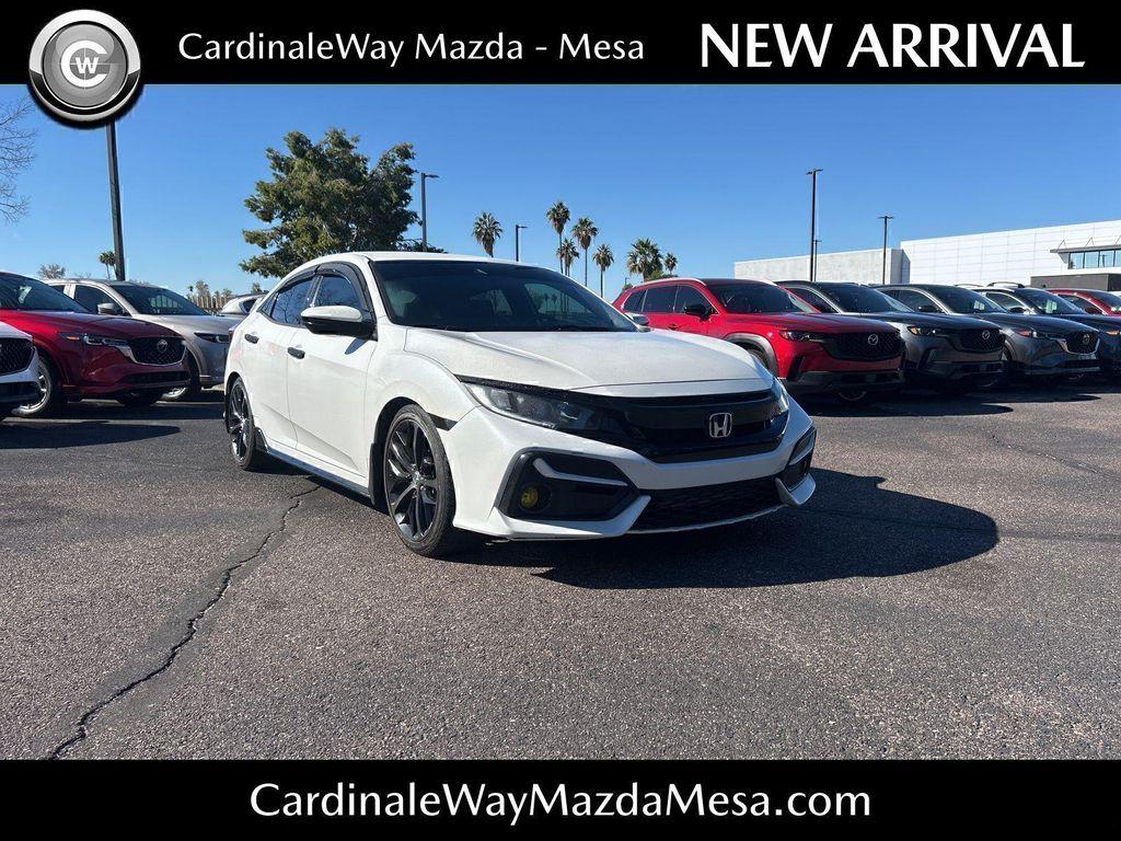 used 2020 Honda Civic car, priced at $17,999