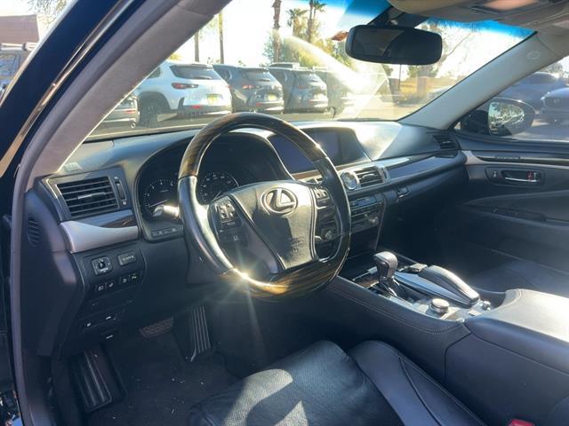 used 2015 Lexus LS 460 car, priced at $16,999