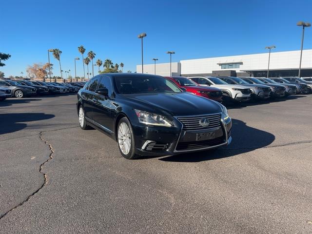 used 2015 Lexus LS 460 car, priced at $16,999