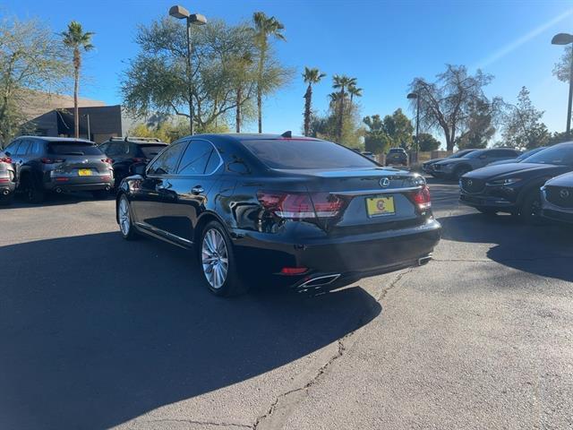 used 2015 Lexus LS 460 car, priced at $16,999