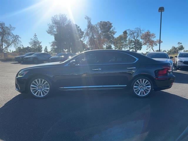 used 2015 Lexus LS 460 car, priced at $16,999