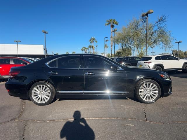 used 2015 Lexus LS 460 car, priced at $16,999