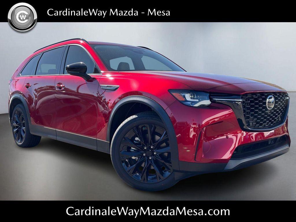 new 2026 Mazda CX-90 car, priced at $47,335