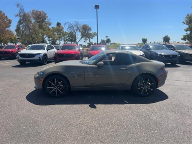 new 2024 Mazda MX-5 Miata RF car, priced at $38,858