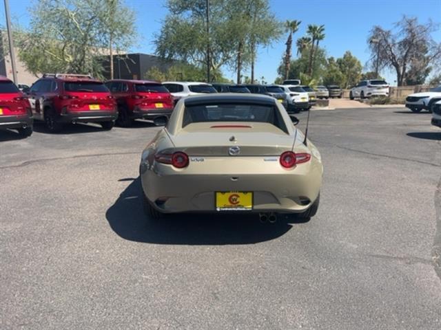 new 2024 Mazda MX-5 Miata RF car, priced at $38,858