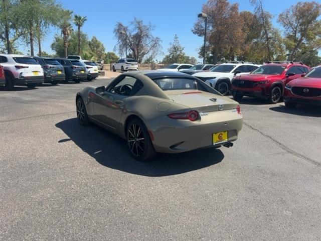 new 2024 Mazda MX-5 Miata RF car, priced at $38,858