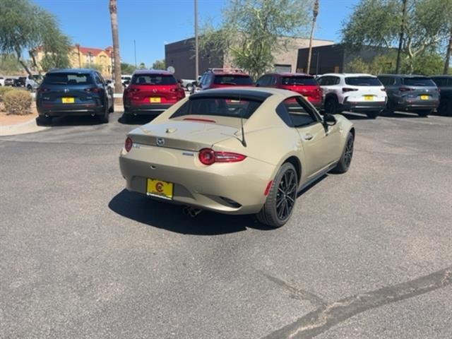 new 2024 Mazda MX-5 Miata RF car, priced at $38,858