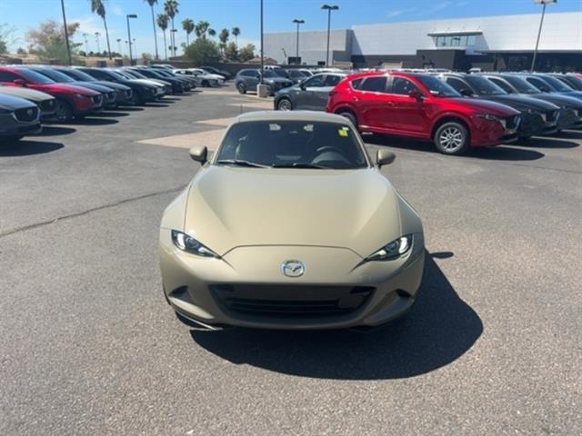 new 2024 Mazda MX-5 Miata RF car, priced at $38,858