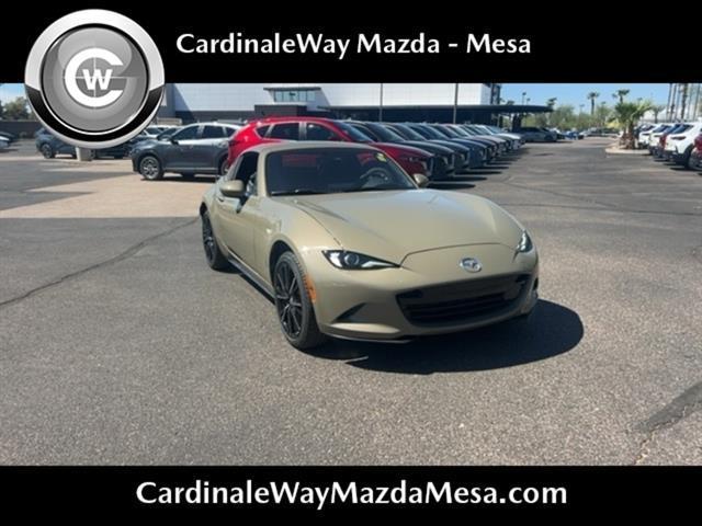 new 2024 Mazda MX-5 Miata RF car, priced at $38,858