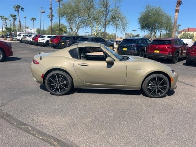 new 2024 Mazda MX-5 Miata RF car, priced at $38,858