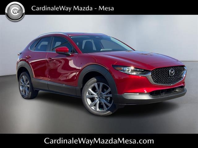 new 2025 Mazda CX-30 car, priced at $26,136