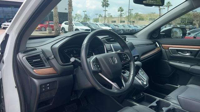 used 2022 Honda CR-V car, priced at $27,999