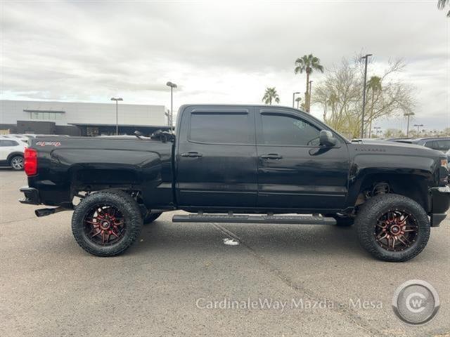 used 2017 Chevrolet Silverado 1500 car, priced at $23,999