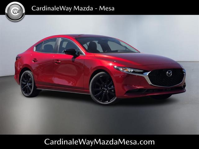 new 2025 Mazda Mazda3 car, priced at $26,860