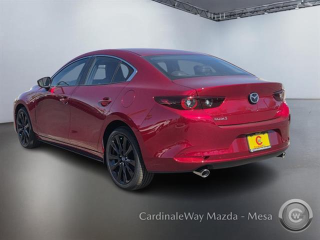 new 2025 Mazda Mazda3 car, priced at $25,258