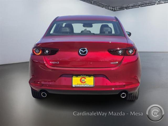 new 2025 Mazda Mazda3 car, priced at $25,258