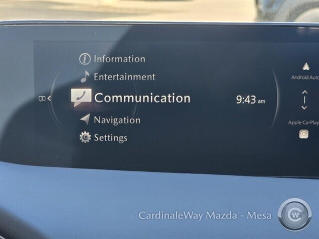 new 2025 Mazda Mazda3 car, priced at $25,258