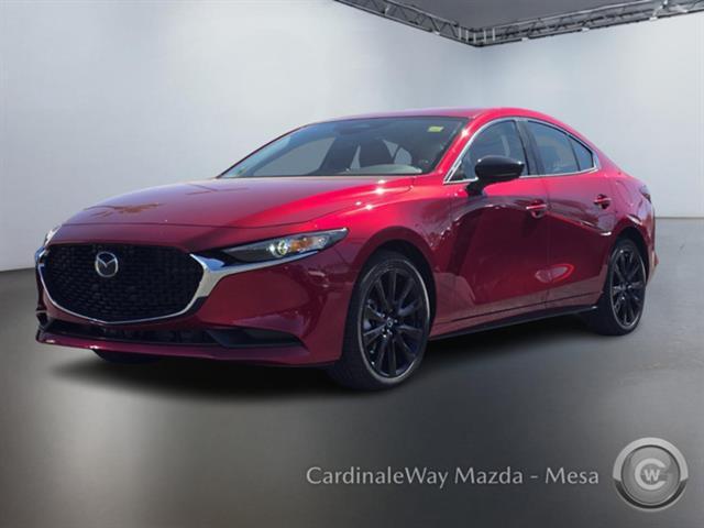 new 2025 Mazda Mazda3 car, priced at $25,258