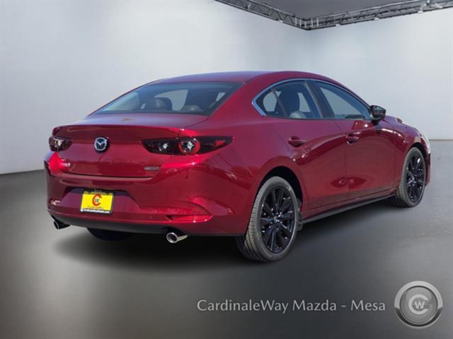 new 2025 Mazda Mazda3 car, priced at $25,258