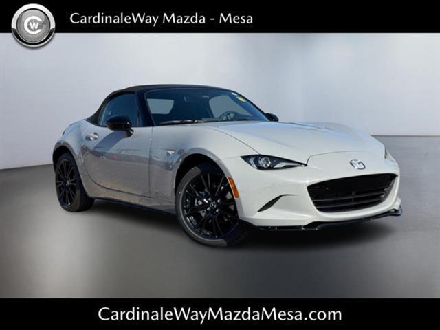 new 2024 Mazda MX-5 Miata car, priced at $29,999