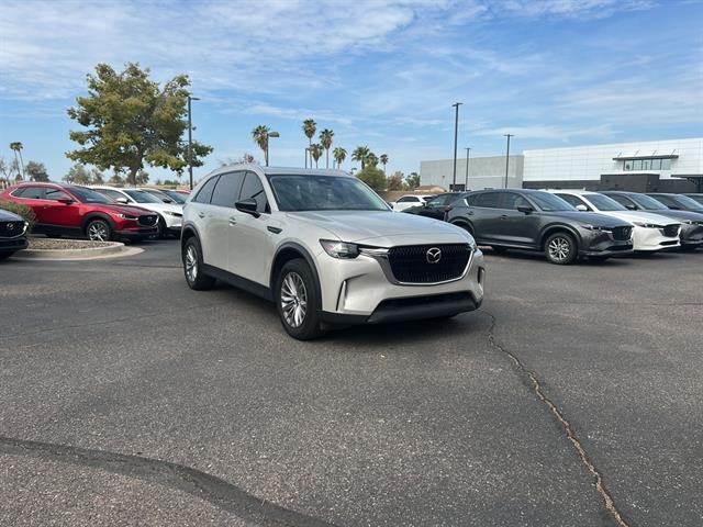 used 2024 Mazda CX-90 car, priced at $31,999
