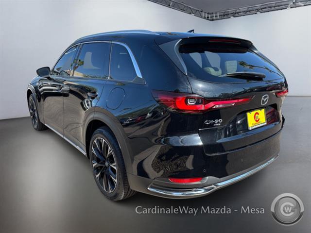 used 2025 Mazda CX-90 PHEV car, priced at $48,519