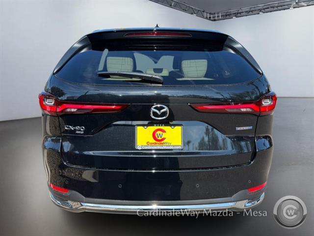 used 2025 Mazda CX-90 PHEV car, priced at $48,519