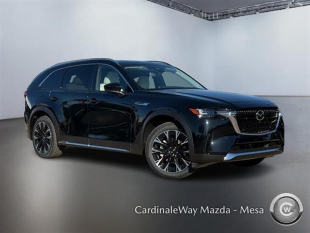 used 2025 Mazda CX-90 PHEV car, priced at $48,519