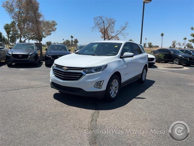 used 2020 Chevrolet Equinox car, priced at $15,999