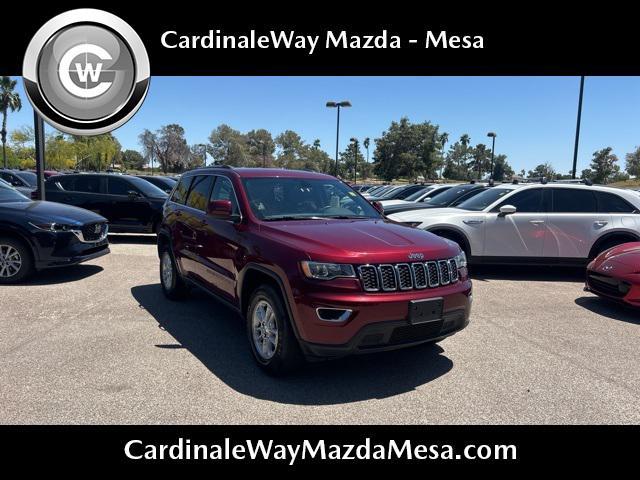 used 2018 Jeep Grand Cherokee car, priced at $19,599
