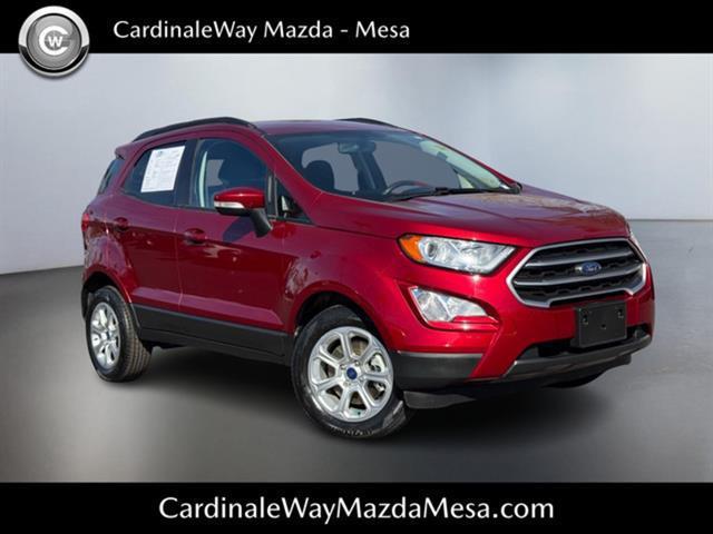 used 2021 Ford EcoSport car, priced at $13,999