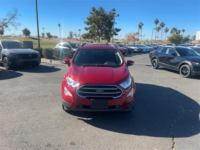 used 2021 Ford EcoSport car, priced at $13,999