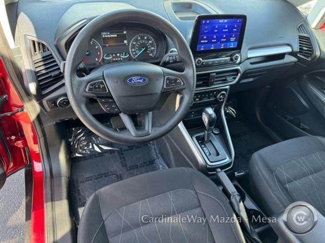 used 2021 Ford EcoSport car, priced at $13,999