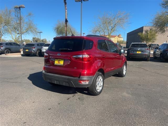 used 2021 Ford EcoSport car, priced at $13,999