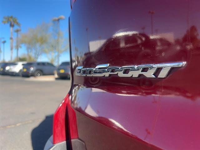 used 2021 Ford EcoSport car, priced at $13,999