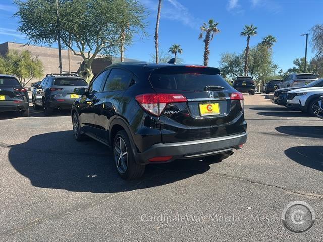used 2021 Honda HR-V car