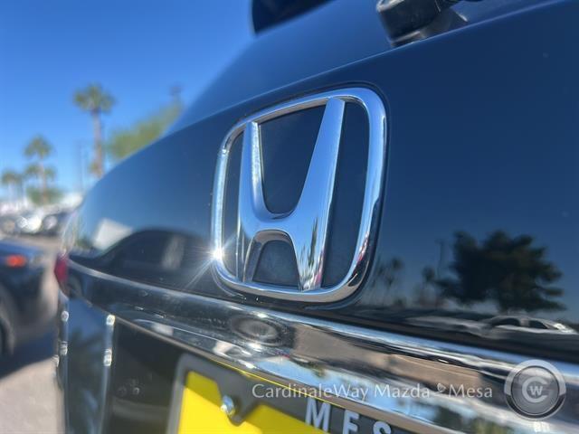 used 2021 Honda HR-V car