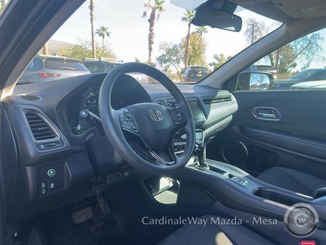 used 2021 Honda HR-V car