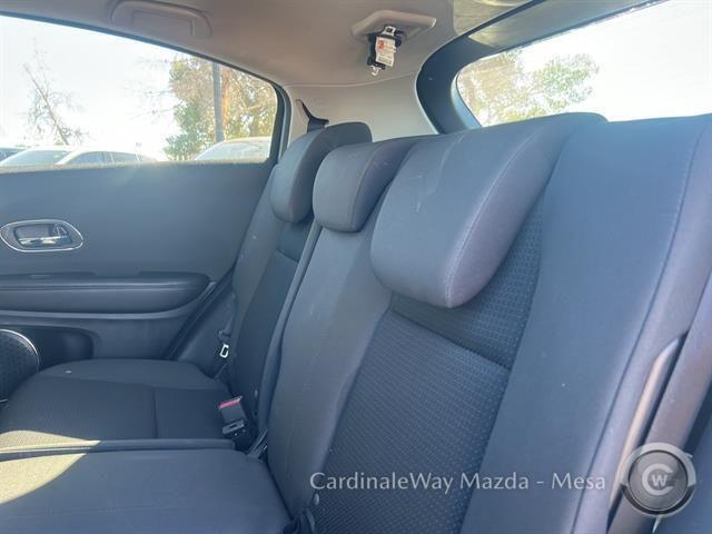 used 2021 Honda HR-V car