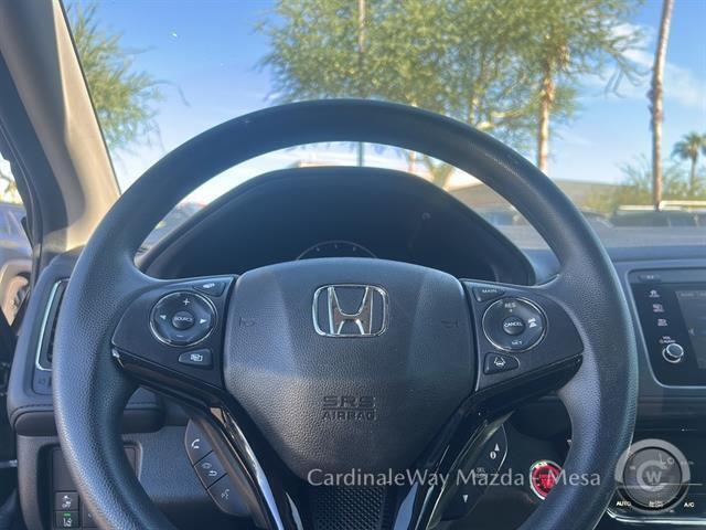used 2021 Honda HR-V car
