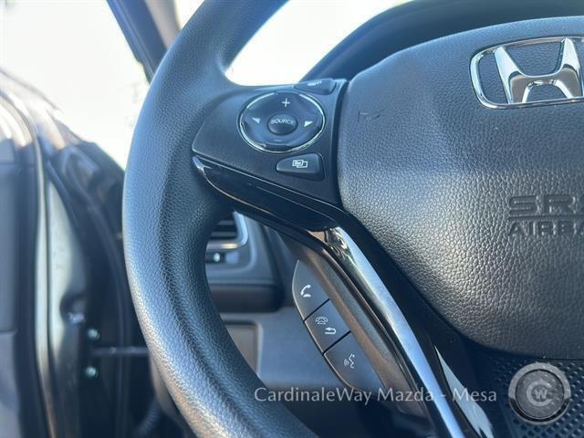 used 2021 Honda HR-V car