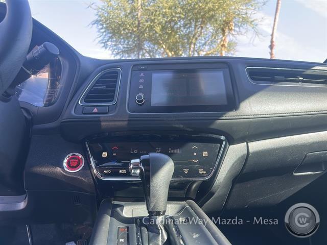 used 2021 Honda HR-V car