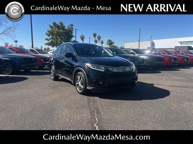 used 2021 Honda HR-V car