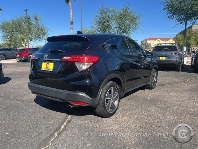 used 2021 Honda HR-V car