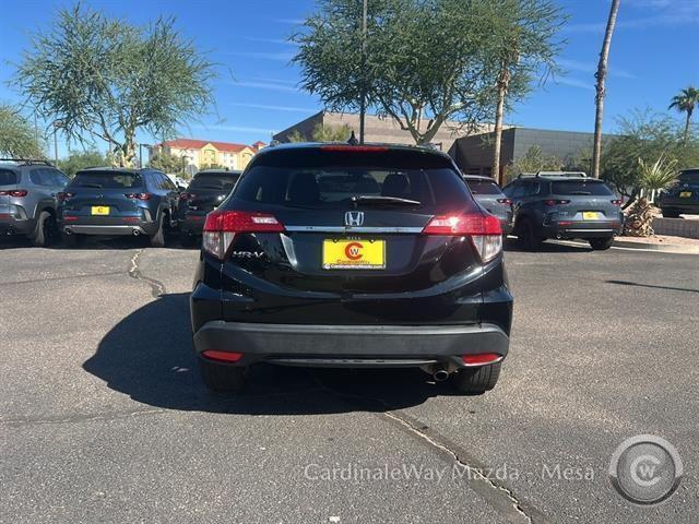 used 2021 Honda HR-V car