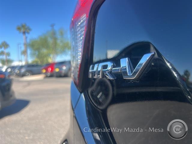 used 2021 Honda HR-V car
