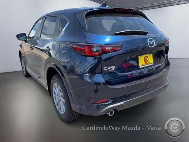 new 2025 Mazda CX-5 car, priced at $31,389